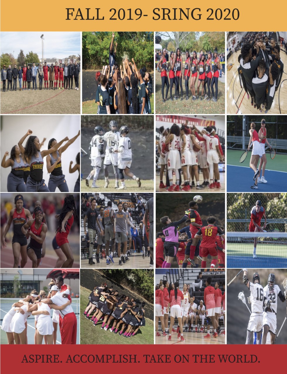 UDC Athletics Releases 2019-20 Student-Athlete Virtual Recognition Program