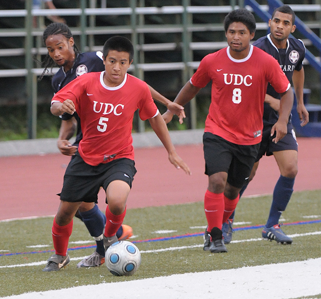UDC Shutouts Lincoln, 10-0, in Men's Soccer