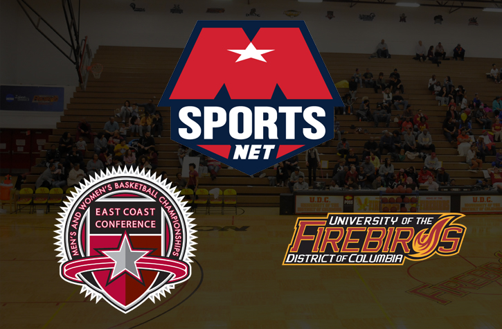 Monumental Network to Broadcast East Coast Conference Basketball Tournament March 5-6