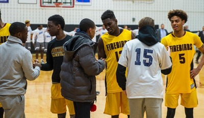 Firebirds Host Takoma Park Middle School Blue Devils at Saturday's Home Basketball Contest