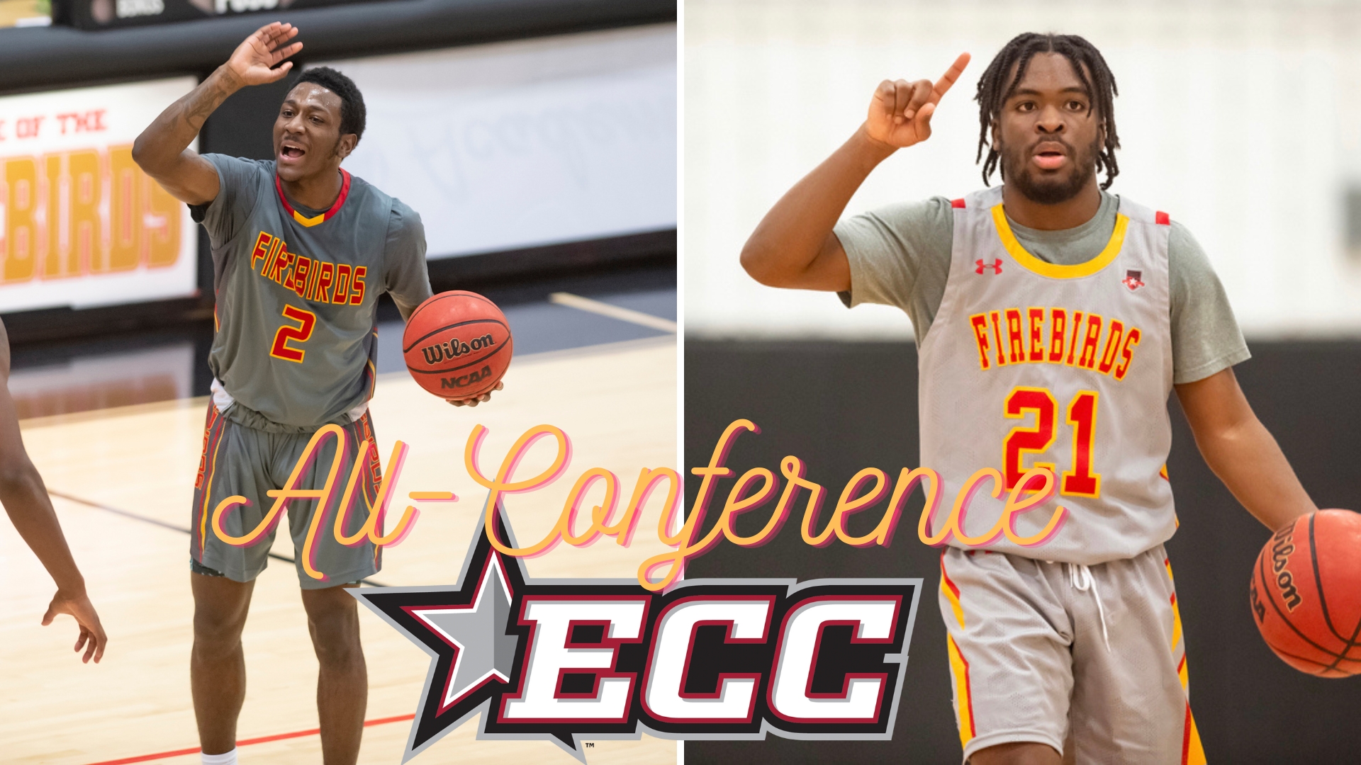 Jahmir Marable-Williams and Michael Aiken Earn All Conference Honors