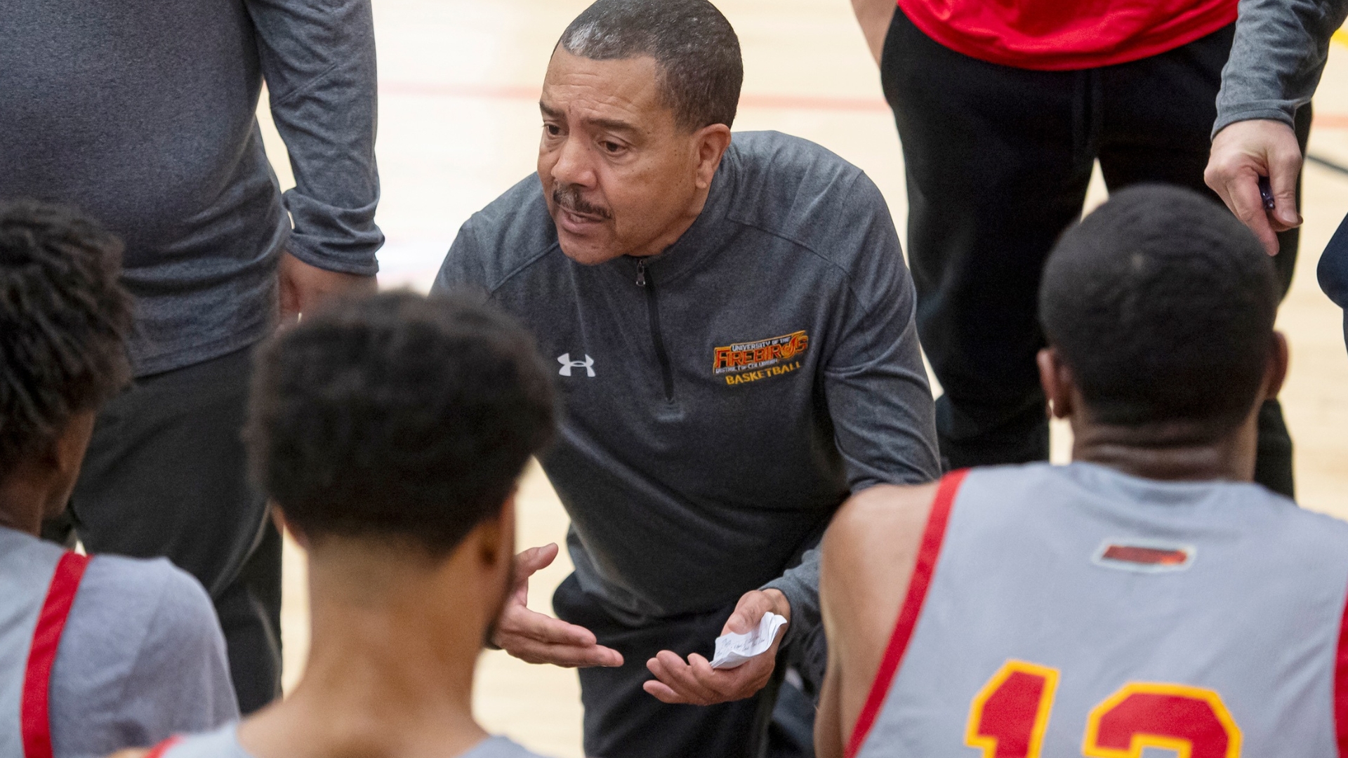 UDC Men's Basketball Head Coach Mike Riley Hits100 Career Wins