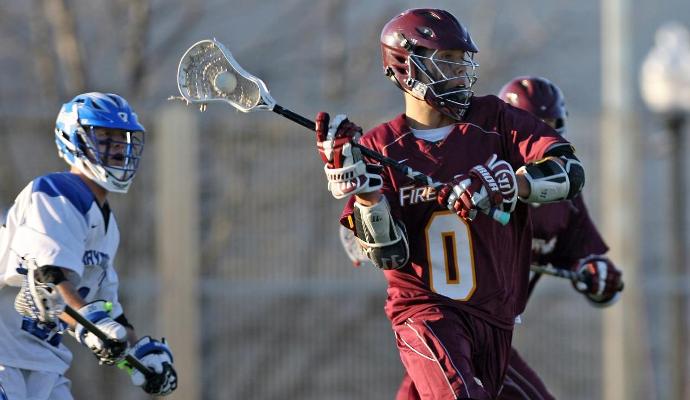 Freshman attack Chase Fraser had his 7th multi-goal game of the season. (Photo courtesy of Hunter McKay)