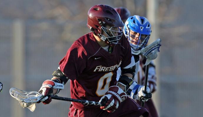 Sophomore Chase Fraser registered a season-high four point on three goals and one assist. (Photo courtesy of Hunter McKay)