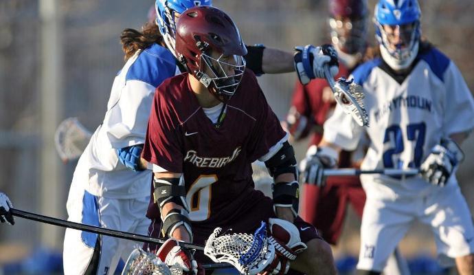 Fraser led all Division II freshmen with 37 points on 31 goals and six assists. (Photo courtesy of Hunter McKay)