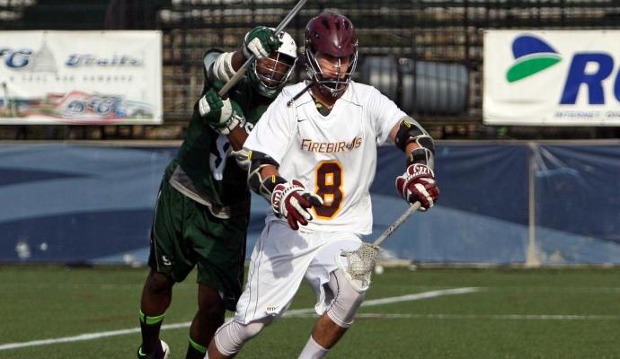 Freshman attack Chase Fraser had eight points on six goals and two assists. (Photo courtesy of Hunter McKay)