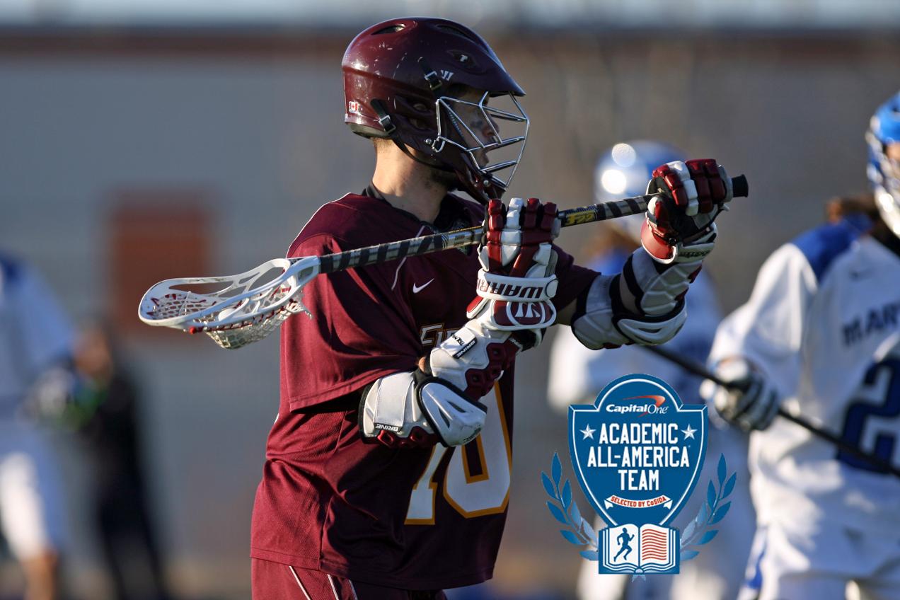 Ben Taylor Earns Capital One Second Team Academic All-American Honors