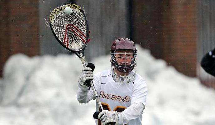 Junior Pat Payne stopped a season-best 62.1-percent of his shots faced and made 18 saves.