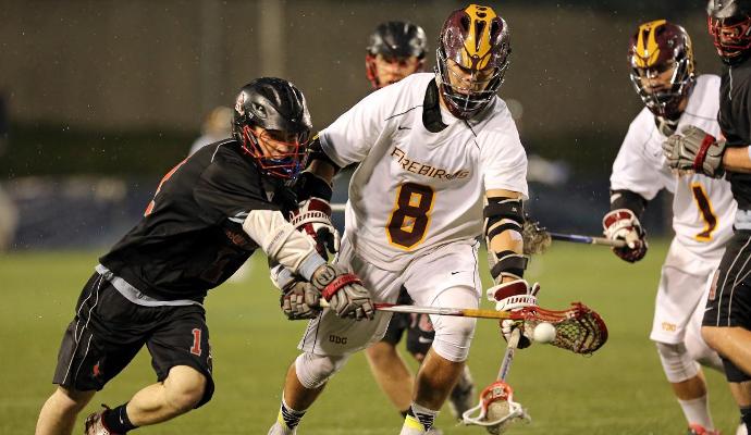 Sophomore Chase Fraser led the Firebirds with four goals.
