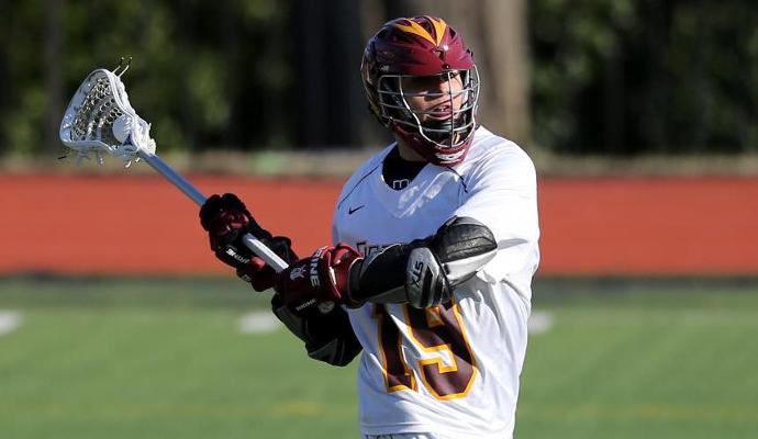 Freshman attack Edmund Taylor registered four points on three goals and one assist.