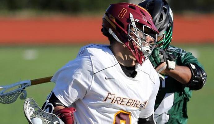Junior attack Chase Fraser led all scorers with four goals.