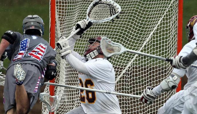 Graduate Pat Payne set a school record with 19 saves.