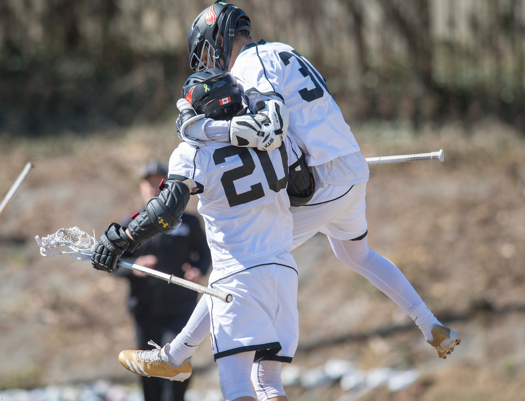 Tyler Mace Clutched Five goals and Six assists in Victory over Post University.