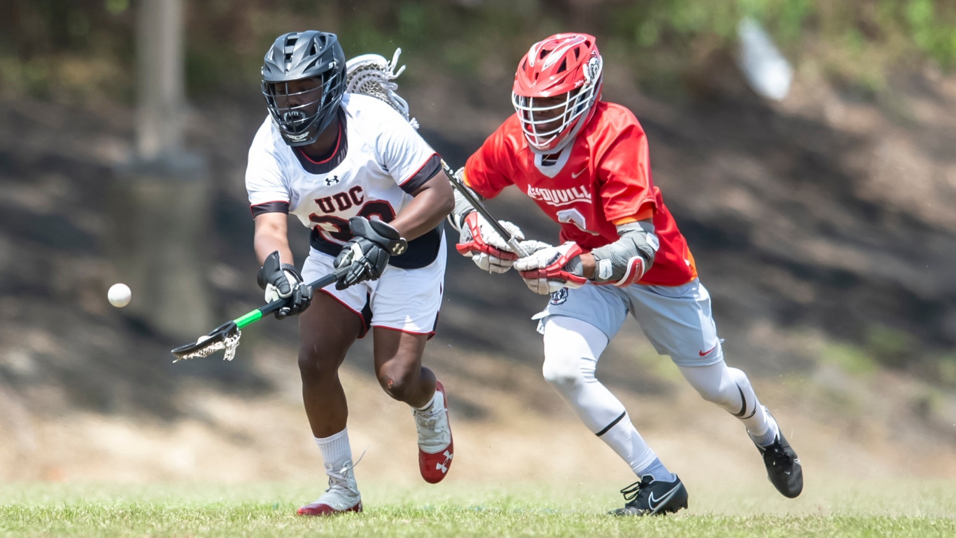 Lofton Jr. won 29-31 Face Offs while scooping a game-high 23 ground balls.