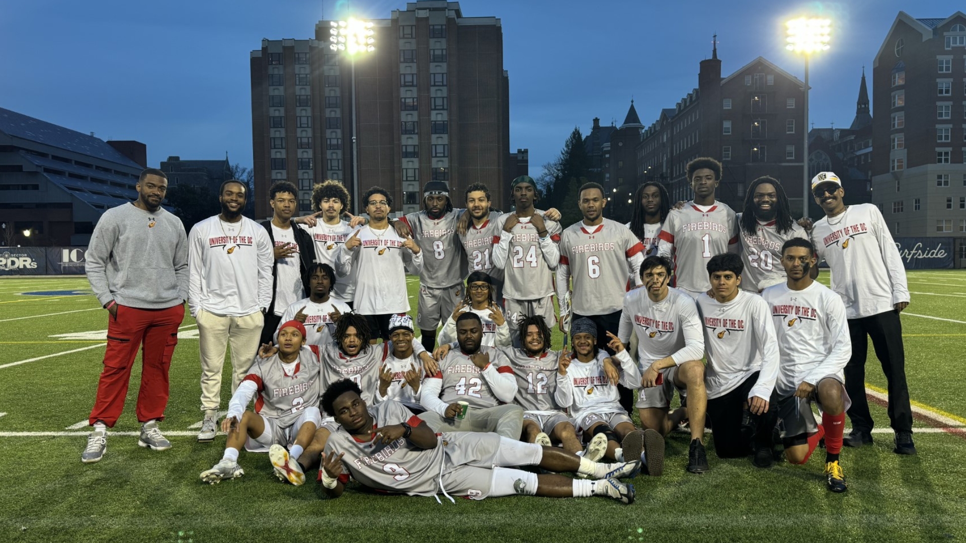 UDC Men's Lacrosse Defeats Holy Family En Route to First Victory of the Season