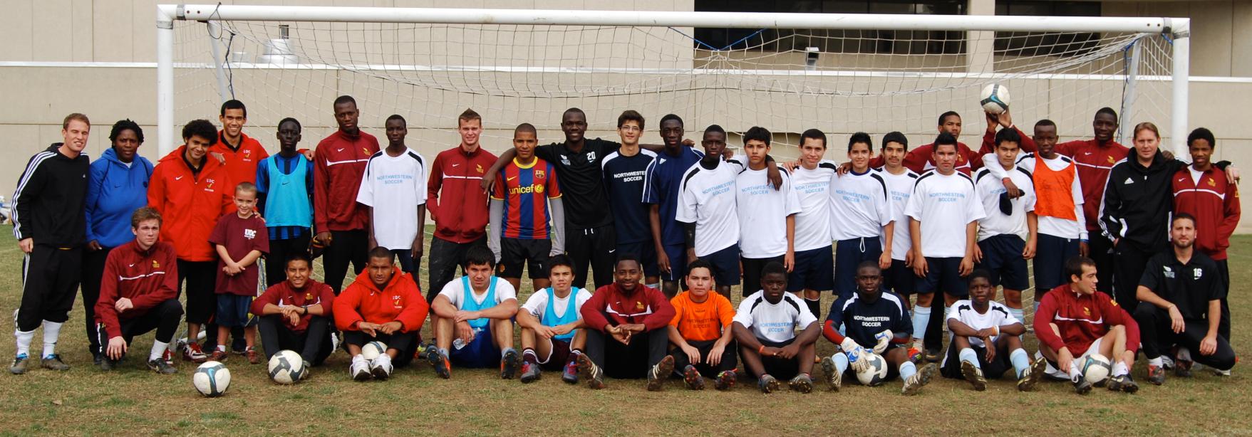 The University of the District of Columbia Soccer Youth Day a Success