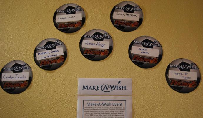 University of the District of Columbia SAAC Hosts Successful Make-A-Wish Week