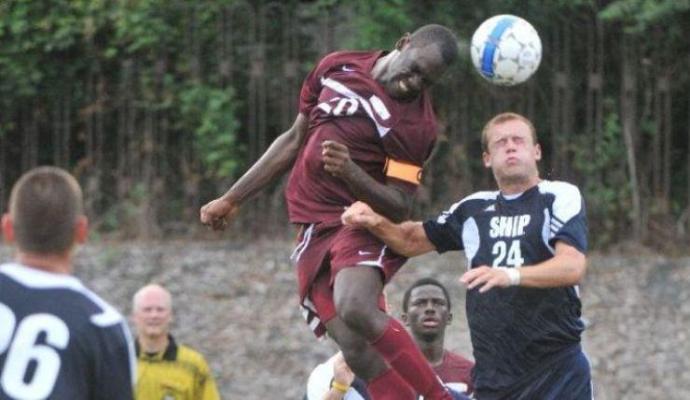 Bakary Coulibaly's header shot was the Firebirds only shot on goal in a tough loss at Millersville.
