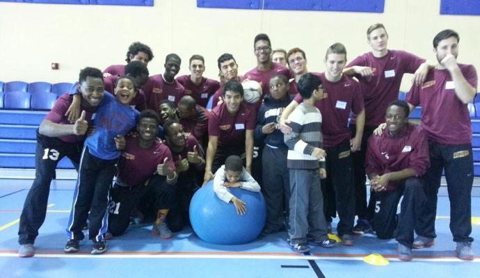 UDC Men’s Soccer Renews Relationship with KEEN Organization; Participates in Soccer-Related Community Service Effort