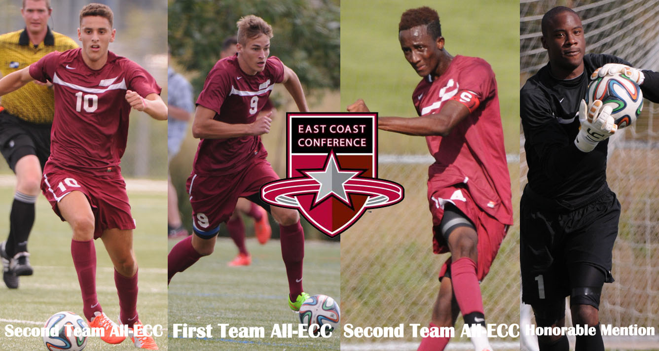 Four Firebirds Earn All-East Coast Conference Men’s Soccer Honors