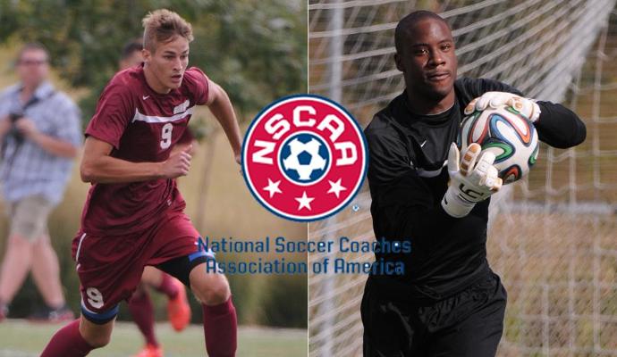 UDC’s Louis Connor and Felix Angerer Earn NSCAA All-Region Honors