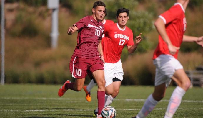 Sophomore Nenad Smiljanic has registered five points (two goals, one assist) in two Firebird wins this week.
