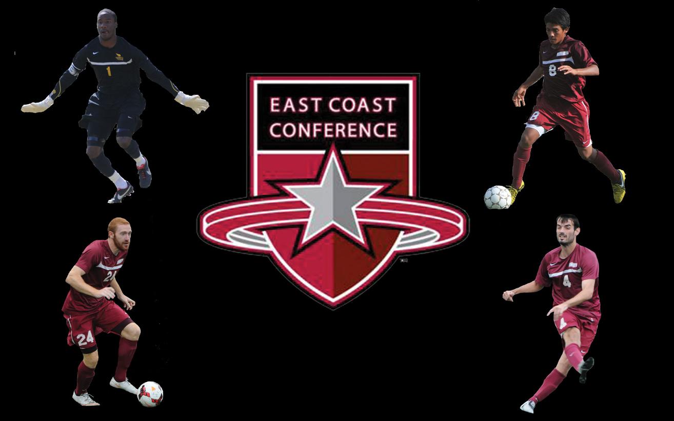 Four Firebirds Earn Men’s Soccer All-East Coast Conference Honors