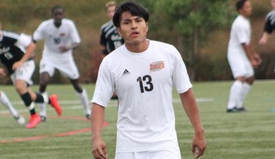 Kevin Claure-Guzman scored the Firebirds' lone goal in a 2-1 overtime loss in their season opener.