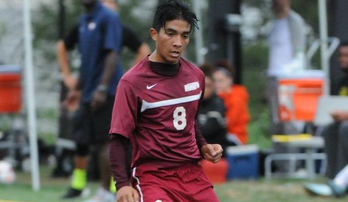 Senior Elio Hernandez assisted a goal and scored another in the 1st half in front of his hometown crowd on Senior Day.