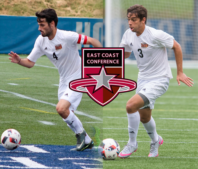 Torres, Salinas Furio Earn Men’s Soccer All-East Coast Conference Honors