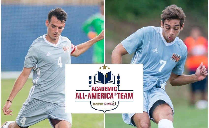 Salinas Furio and Torres are the first UDC Men's Soccer All-Americans.