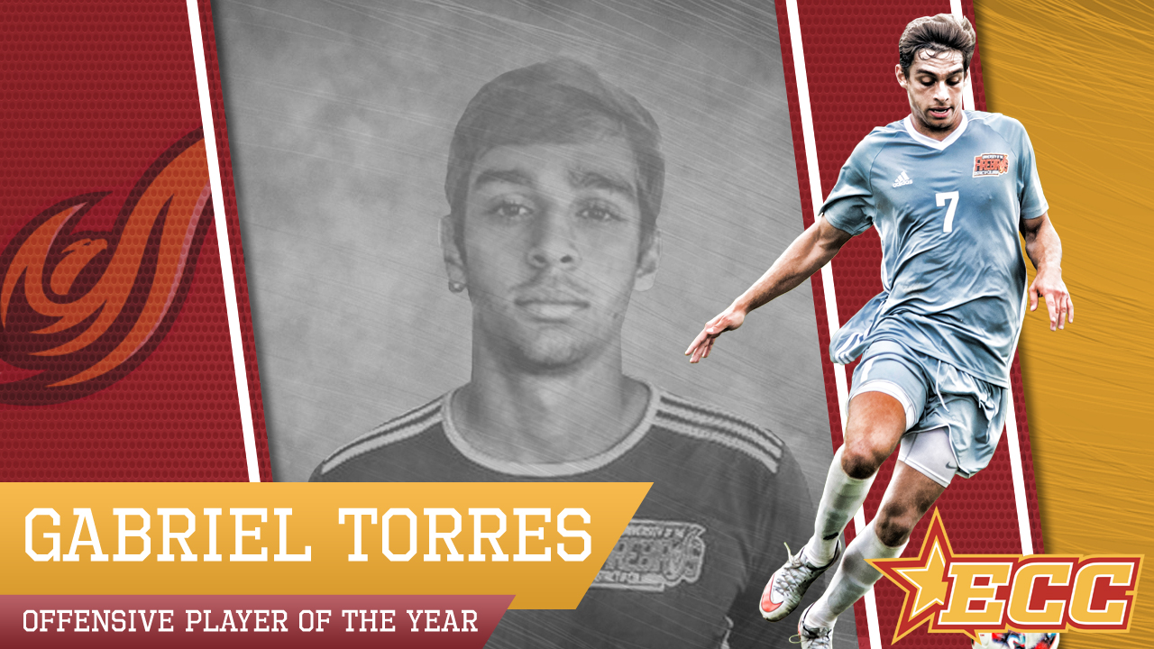 Torres is UDC's first ever ECC Offensive Player of the Year.