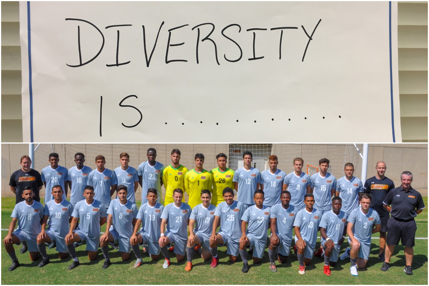 Diversity Week Day 4 - Diversity is...by Jason Mayorga