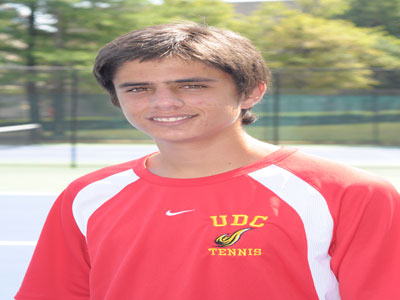 Miquel Uzcategui played well this weekend in the ECC Championships
