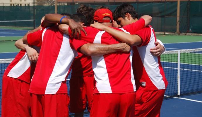 Firebirds Men’s Tennis No. 1 Seed in Upcoming ECC Tournament