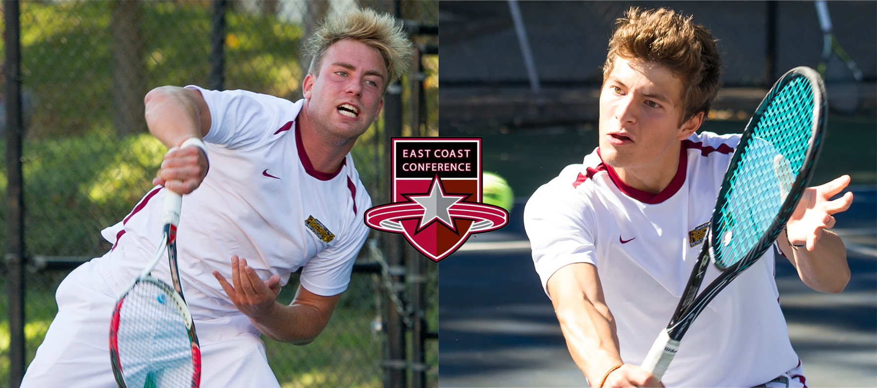Pair of Firebirds Earn Men’s Tennis All-East Coast Conference Honors