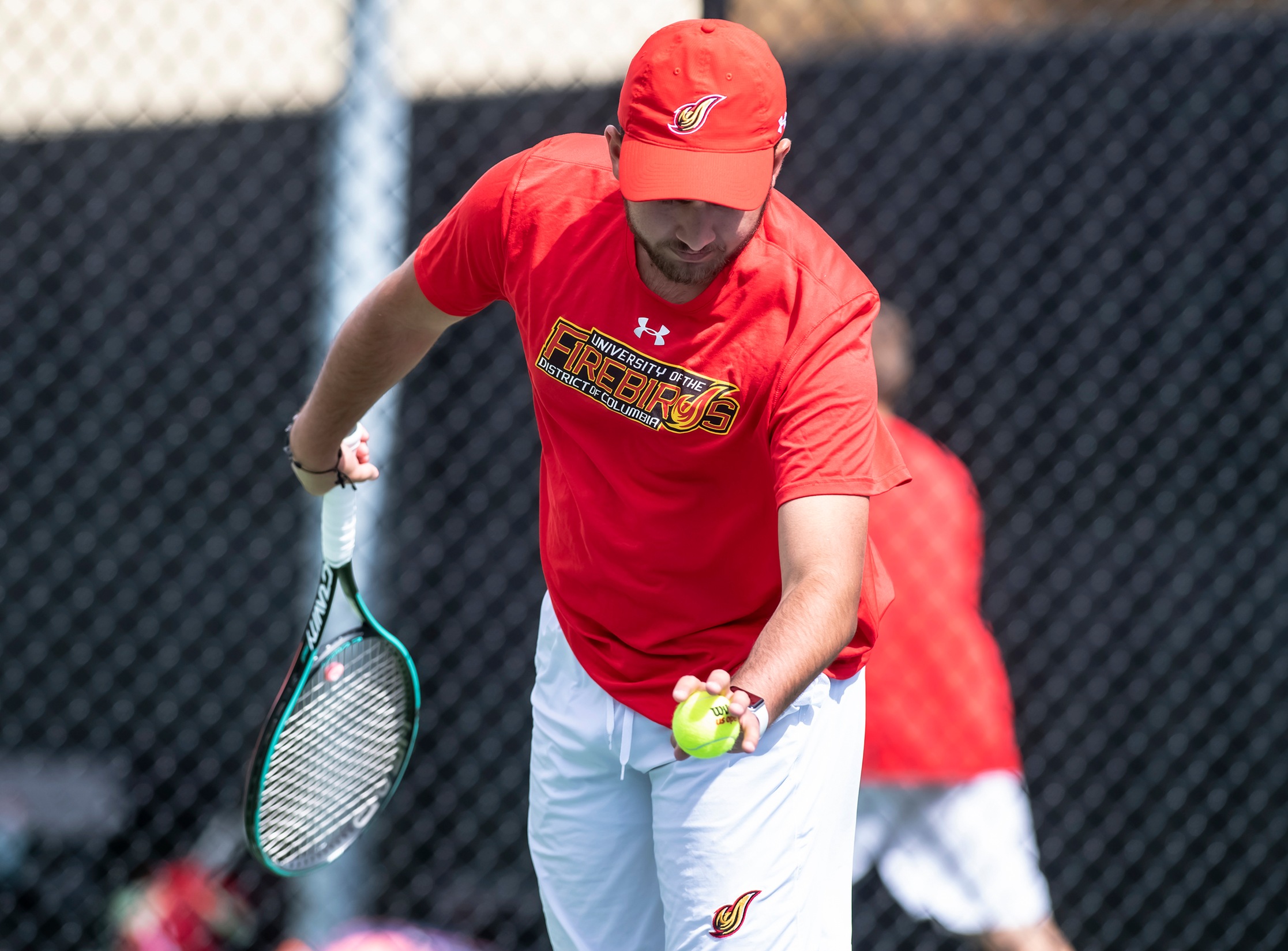 UDC Men's Tennis Defeated by Nationally Ranked STAC