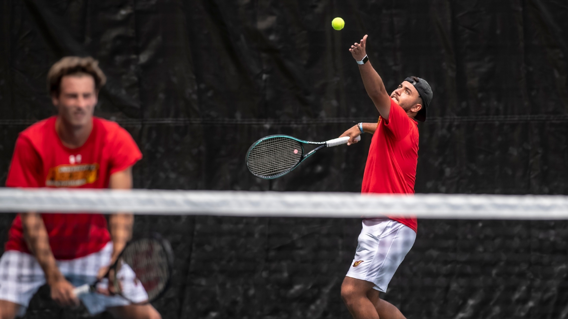 UDC Men's Tennis Falls to Salem in Closely Contested Match Up