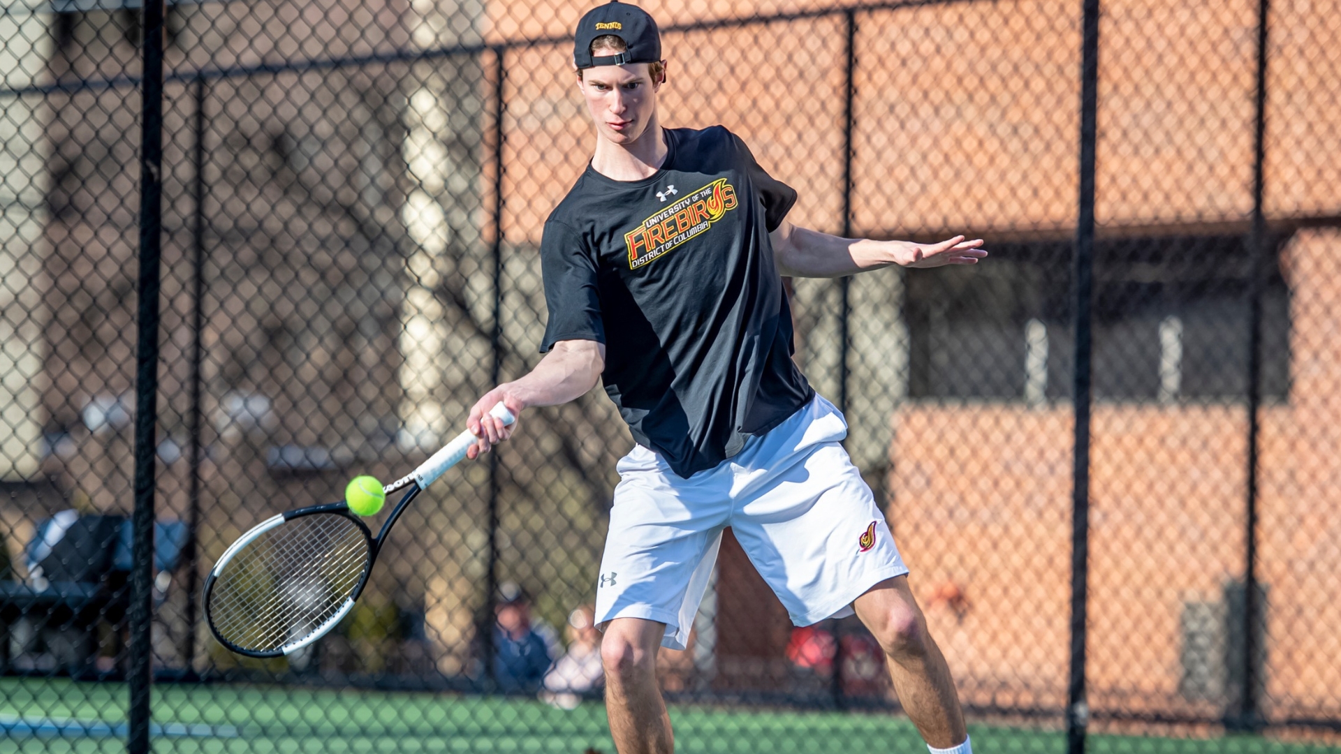 Karos and Corty Pick Up Single Wins Against Adelphi