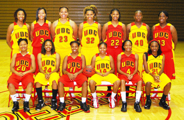 UDC Women’s Basketball Team Plays in 2009 NCAA Championship Tournament
