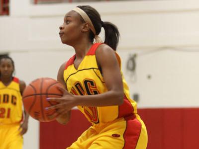 Kendra Johnson paced the Firebirds to victory over Central State by scoring 16 points