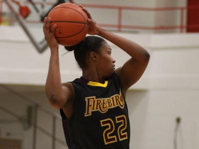 Stacy Griffith posts her first double- double of season with 12 points and 10 rebounds against Washington Adventist