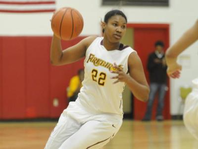 Stacy Griffith had three layups during a frantic 15-5 Firebirds run, but No. 2 UDC came up just short, 63-61 against No. 3 STAC in the ECC semifinals.