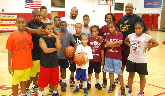 Jay Butler Hosts 3rd Annual Youth Basketball Camp