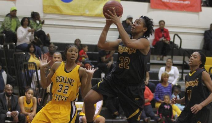 Freshman Tatyana Calhoun averaged 13.5 points and 8.5 rebounds per-game in a 1-1 week for the Firebirds.