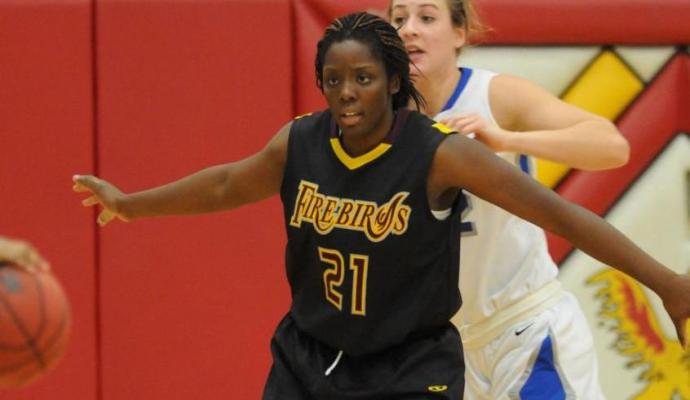 Junior forward Robin Keke led the Firebirds with 11 points.