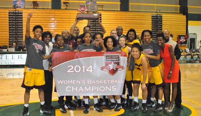 University of the District of Columbia Women’s Basketball Wins Program’s First East Coast Conference Championship; Earns Automatic Bid to NCAA Tournament