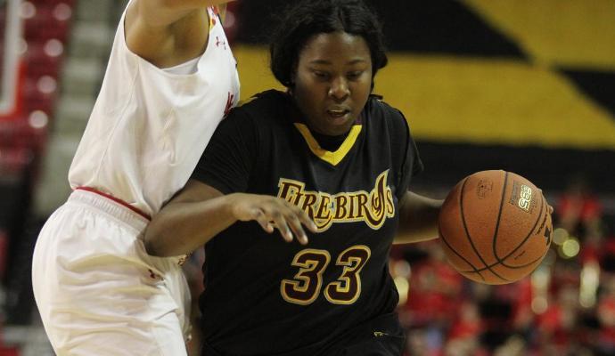Senior guard ShaKena Williams made 4-of-7 from long range and finished with 12 points.