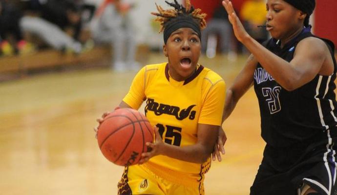 Point guard Shantrel Oliver is back for her senior season after missing all of last year.