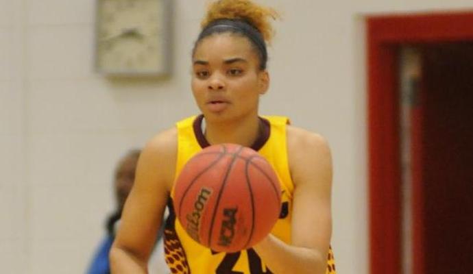 Junior transfer guard Brandi Henton led the Firebirds with a seaon-high 27 points.